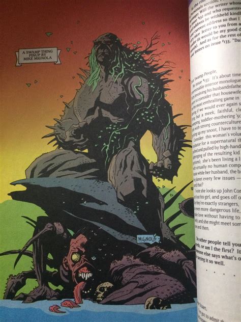 An Absolutely Stunning Piece By Mike Mignola Found In The Back Of