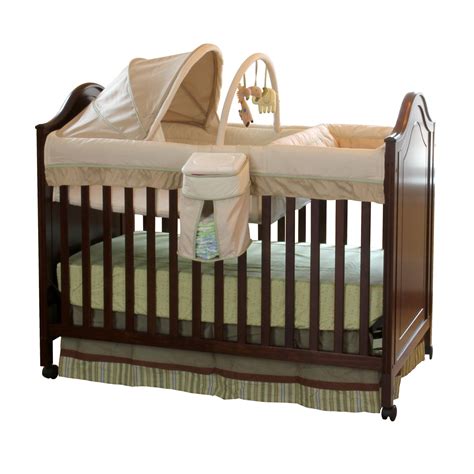 Summer Infant 3 In 1 Symphony Convertible Crib With