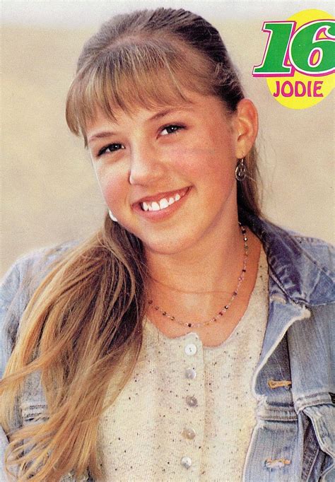 Jodie Sweetin Pinup Jodie Sweetin Teen Magazine Stephanie Tanner
