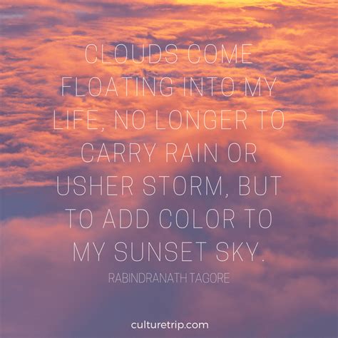 Aesthetic Sunset Aesthetic Quotes On Sky