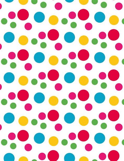 Polka Dot Paper Paper Scrapbook Paper