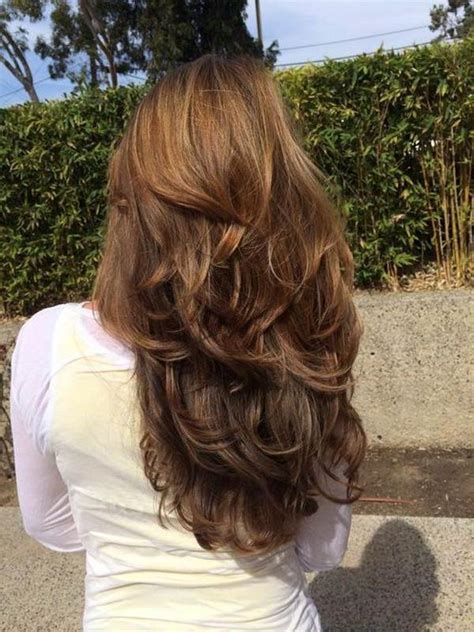 It's also a great way to get rid of bulk in thick, heavy. 84 Fun Layered Haircut Ideas For Long Hair - Style Easily