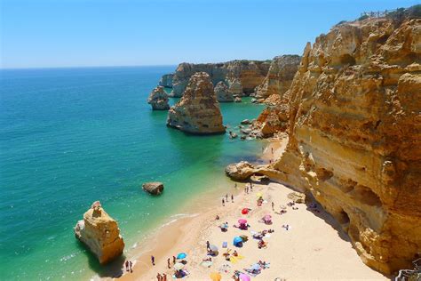 The Best Of Lagos Portgual In 48 Hours Praia Dona Ana Cool Places