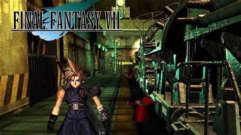 Final Fantasy 7 Mods Hd Graphics Mod New Threat Mod Youtube