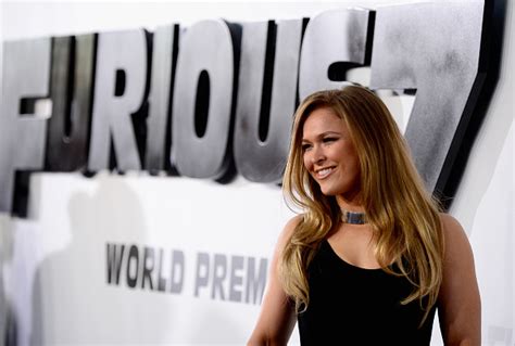 Ronda Rousey Nude Roommate Reveals Fighter Likes Walking Around The