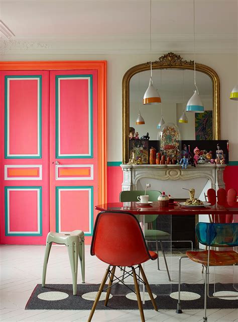 Go Inside Designer Manish Aroras Ultra Colourful Paris Apartment
