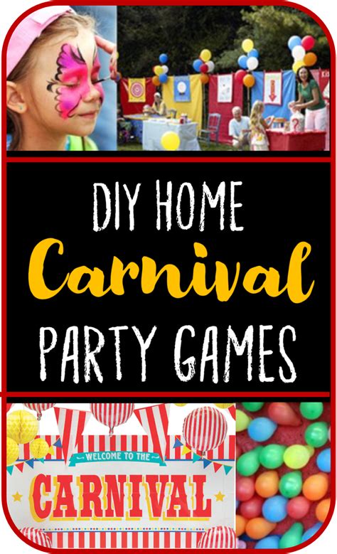 Top 10 Carnival Theme Party Games For Your Kids Backyard Carnival