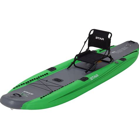 Star Rival Inflatable Sit On Top Fishing Kayak