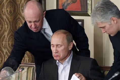 Who Is Yevgeny Prigozhin ‘putins Chef Among 13 Russians Indicted By