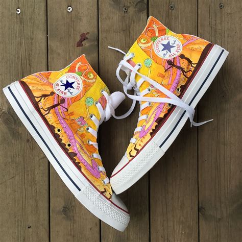 I Hand Painted These Shoes With Rick And Morty Characters Bored Panda