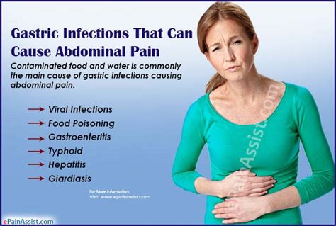 What Are The Causes Of Abdominal Pain