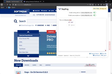 Internet download manager may be the option of several, when it comes to increasing download speeds up to 5x. Download Sapling for Firefox 2.2.9