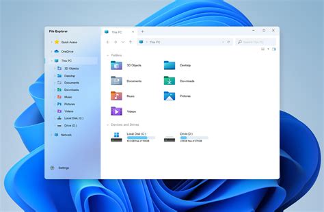 Windows 11 File Explorer Concept By Iank12 On Deviantart