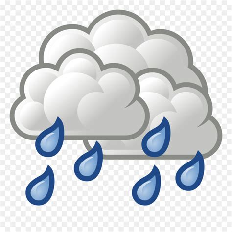 Library Of Rainy Clouds Graphic Transparent Stock Png