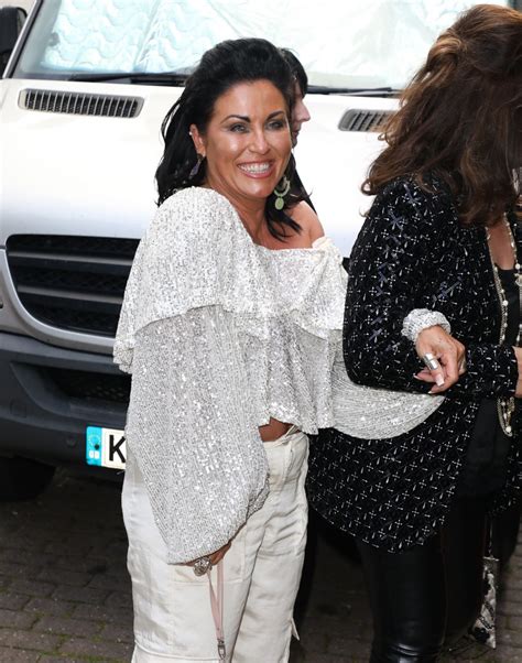 Jessie Wallace Arrives At British Soap Awards In London