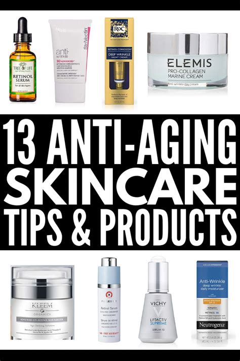 13 Anti Aging Skin Care Tips And Products Whether Youre In Your 20s