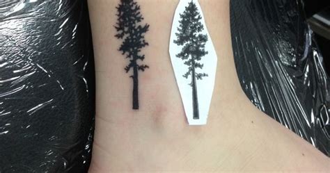 Ponderosa Pine Tree Tattoo Query Mix