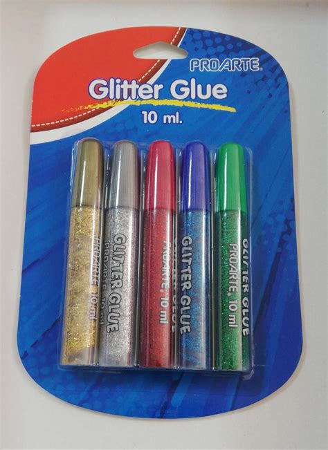 Glitter Glue Color Proarte 5 Unidades A Domicilio Cornershop By Uber