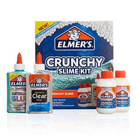 Elmers Collection Slime Kit Supplies Include Glow In The Dark Magical