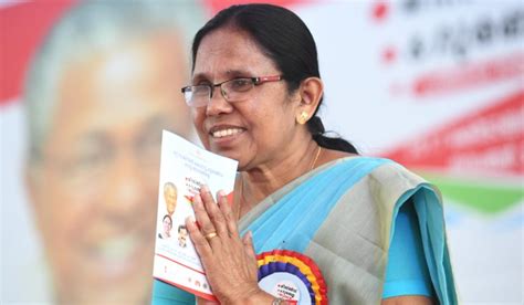 Shailaja, popularly known as shailaja teacher, is an indian politician and current minister of health and social welfare of kerala state. 'Rockstar' Health Minister Shailaja Teacher wins by ...