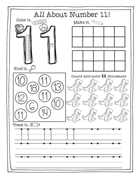 Free Printable Numbers 11 20 Worksheets Learning How To Read