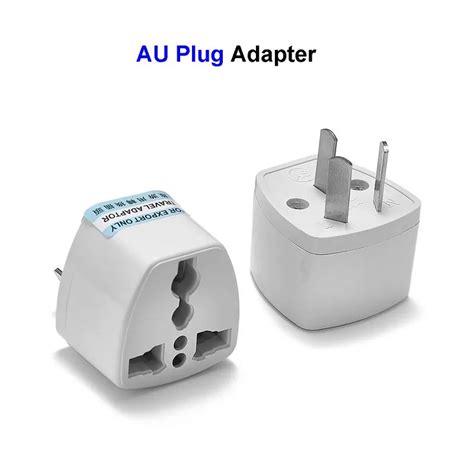 Universal Au Australian Plug Adapter Eu European Us Uk To Au Australia