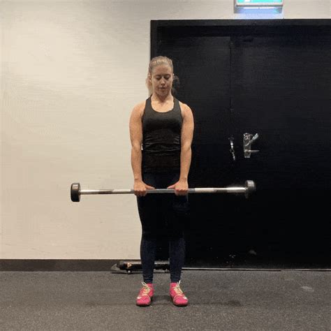 How To Do Barbell Upright Row Muscles Worked And Proper Form Strengthlog