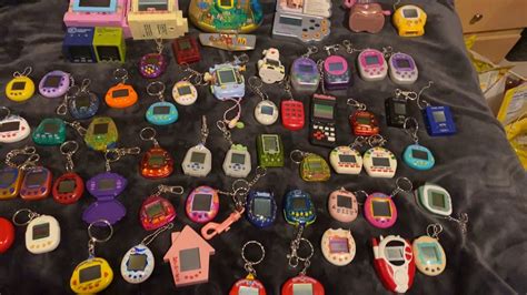 Moms Giga Pet And Tamagotchi Collection Youtube