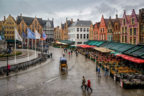Grote Markt Brugge Belgium Background - High-quality Free ...