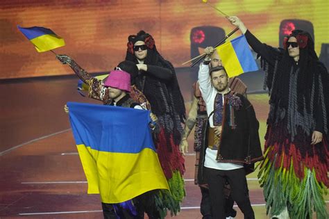 ukrainian band kalush orchestra wins eurovision amid war ap news