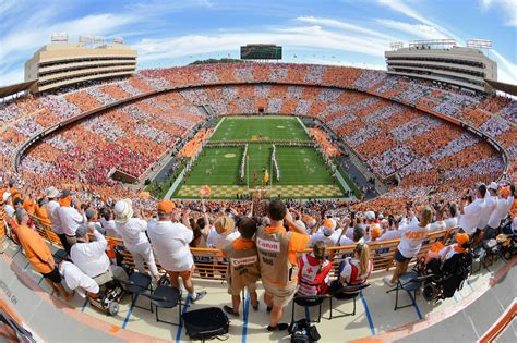 Tennessee Confirms Neyland Stadium Will Operate At 100 Percent Capacity