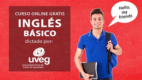 Curso Online Gratis De Inglés Básico Centro De Idiomas Uveg