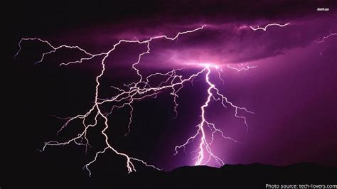 Interesting Facts About Lightning Just Fun Facts