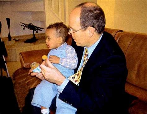 Prince Albert Of Monaco And Nicole Coste With Their Son