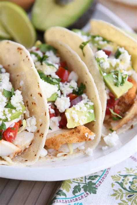 The Best Fish Tacos Recipe Healthy Delicious Mels Kitchen Cafe