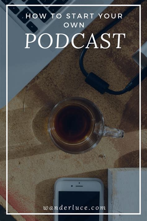 How To Start A Podcast A Simple 7 Step Guide Lucy Lucraft Starting