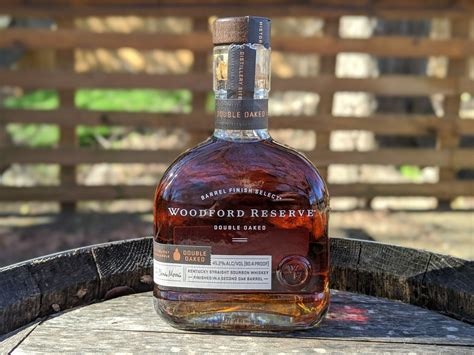 Whiskey Review: Woodford Reserve Double Oaked Bourbon - Thirty-One Whiskey