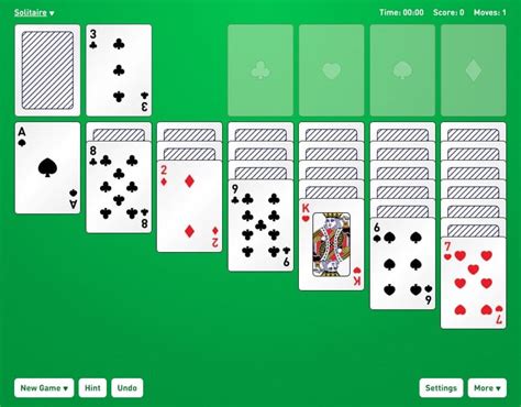 Klondike Solitaire Play Online For Free
