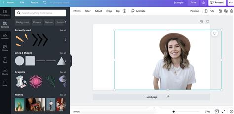How to Remove Background From Image in Canva - Cappuccino and Fashion