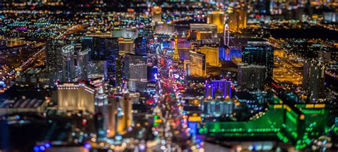 It's the excitement of running away, usually on a whim, hand in hand with the one you love. whether in the middle of the strip of las vegas boulevard. Unseen Side Of Las Vegas In Stunning Aerial Photos Shot ...