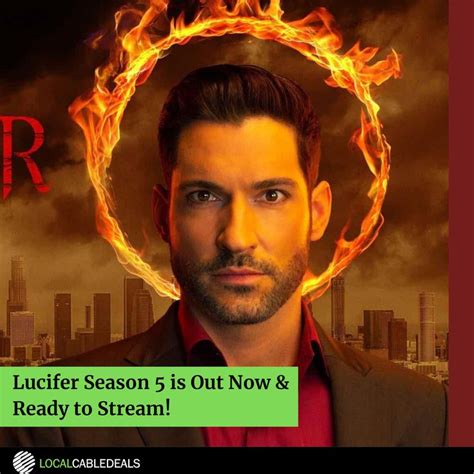 Watch Lucifer Without Lag Lucifer Season 5 Lucifer Netflix Internet