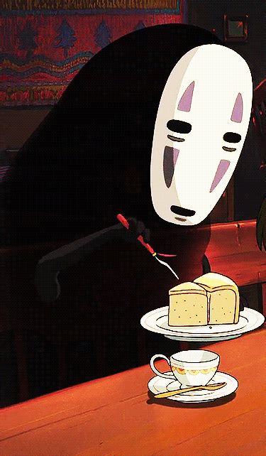 Spirited Away Aesthetic No Face Pictures / No face spirited away