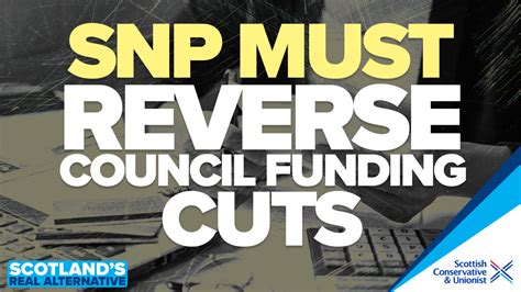 Council Funding Cuts Must Be Reversed