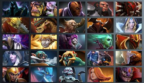 Full List Of Dota 2 Heroes And Their Difficulty Levels Esports