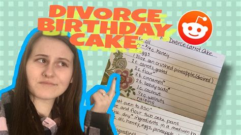 He'd been divorced for over . Divorce Carrot Cake / Divorce Carrot Cake Recipe By ...