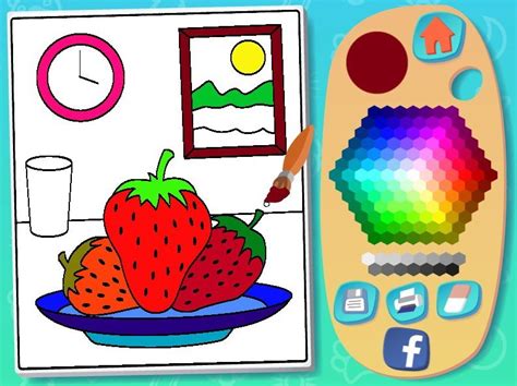 Pokoloruj Obrazki Gra Kolorowanka Online Dla Dzieci Kolorowanki Dla