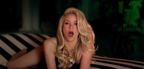 Shakira Ft Rihanna Official Cant Remember To Forget You Hd Video Gotceleb