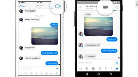 You can also place free voice and video calls to any other messenger user. Facebook Messenger now lets you make video calls