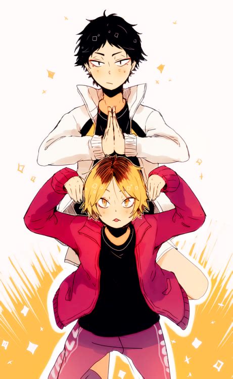 All I Want Is Akaashi And Kenma Interact Thats All I Ask For Tumblr