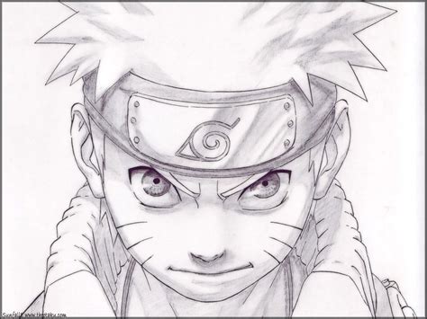Naruto Drawings Hd Wallpaper And Download Free Wallpaper Naruto